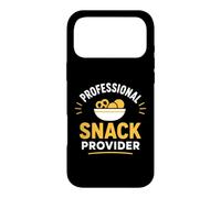 Carcasa para iPhone 17 Pro MAX Funny Food Lover Quote Professional Snack Provider