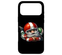 Carcasa para iPhone 17 Pro MAX Funny Football Dad GNOME For Men and Boys Who Love Football