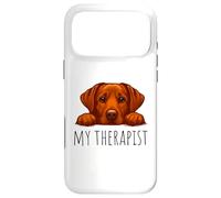 Carcasa para iPhone 17 Pro MAX Funny Fox Red Labrador Dog Owner