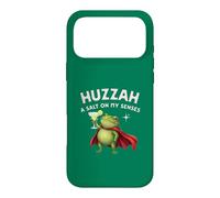 Carcasa para iPhone 17 Pro MAX Funny Frog Knight Huzzah Salt On My Senses Margarita Sarcasmo