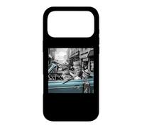 Carcasa para iPhone 17 Pro MAX Funny Gangster Cats Street Design