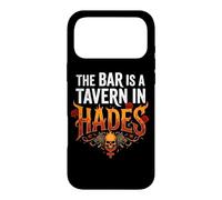 Carcasa para iPhone 17 Pro MAX Funny Girls Womens Rights The Bar Is A Tavern In Hades
