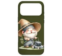 Carcasa para iPhone 17 Pro MAX Funny GNOME Lawn Mowing Accessories For Men Lawn Care Dad