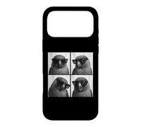 Carcasa para iPhone 17 Pro MAX Funny Green Ch onure Lover Lindo Parrot Photo Booth