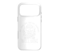 Carcasa para iPhone 17 Pro MAX Funny Grilling Dad Salchichas Griller Humor Grunge Skull
