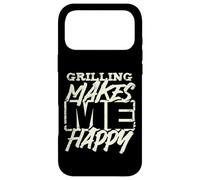 Carcasa para iPhone 17 Pro MAX Funny Grilling Master Barbacoa Patio Trasero BBQ Grill