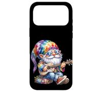 Carcasa para iPhone 17 Pro MAX Funny Guitar Teacher Hippie GNOME Flower Power For Hippies