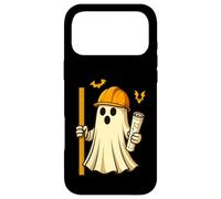 Carcasa para iPhone 17 Pro MAX Funny Halloween Civil Engineer Ghost Architect