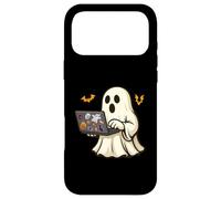 Carcasa para iPhone 17 Pro MAX Funny Halloween Ghost Developer Designer Web Programmer Code