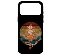 Carcasa para iPhone 17 Pro MAX Funny Hanuman es mi Om Boy Dios hindú y Divina vanara