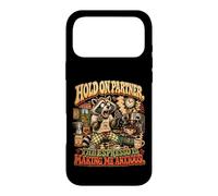 Carcasa para iPhone 17 Pro MAX Funny Hold On Partner The Espresso Is Making Me Ansiious