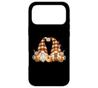 Carcasa para iPhone 17 Pro MAX Funny Holiday Gnomes Cute Thanksgiving Fall Pumpkin Spice