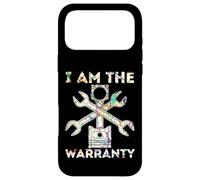 Carcasa para iPhone 17 Pro MAX Funny I Am The Warranty Car Lover Mechanic Humor