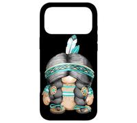 Carcasa para iPhone 17 Pro MAX Funny Indian Tribal Graphic Cute Native American GNOME Mom