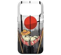 Carcasa para iPhone 17 Pro MAX Funny Japan Nature Pattern For Vacation with Sleeping Sushi
