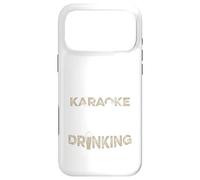 Carcasa para iPhone 17 Pro MAX Funny Karaoke Singer Bar Music Lover Singing Drinking Bar
