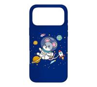 Carcasa para iPhone 17 Pro MAX Funny Kawaii Kids Boys Girls Space Astronaut Pet Rat Lover