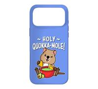 Carcasa para iPhone 17 Pro MAX Funny Kawaii Mens Womens Kids Holy Quokkamole Quokka Lover