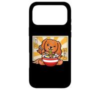 Carcasa para iPhone 17 Pro MAX Funny Kawaii Ramen Kids Ruby Cavalier Spaniel Dog Lover