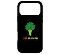 Carcasa para iPhone 17 Pro MAX Funny Keto Love Broccoli Cute Vegetables Organic Vegan Kids