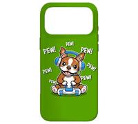 Carcasa para iPhone 17 Pro MAX Funny Kids Cartoon Kawaii Video Gamer Red Bostie Dog Lover