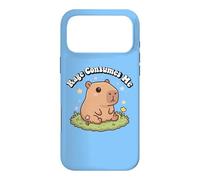 Carcasa para iPhone 17 Pro MAX Funny Kids Kawaii Meme Chill Rage Consumes Me Capybara Vibes