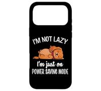 Carcasa para iPhone 17 Pro MAX Funny Kids Kawaii Nap Power Saving Ruby Cavalier Lover