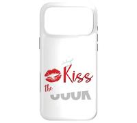 Carcasa para iPhone 17 Pro MAX Funny Kiss The Culinary Chef Cook Baker - Camiseta