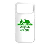 Carcasa para iPhone 17 Pro MAX Funny Lawn Care is Self Care Lawnmower Humor