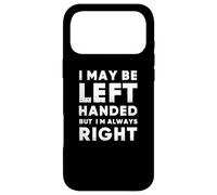 Carcasa para iPhone 17 Pro MAX Funny Left Handed Sarcastic Fun For Left Handed People
