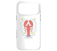 Carcasa para iPhone 17 Pro MAX Funny Lobster Crawfish Vintage Lobster