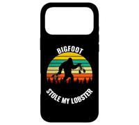 Carcasa para iPhone 17 Pro MAX Funny Maine State Bigfoot robó mi Langosta SC-Fi Sasquatch