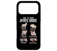 Carcasa para iPhone 17 Pro MAX Funny Math Infinite Energy Cat E Ingeniería Mecánica