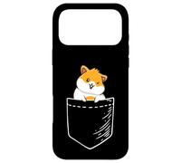 Carcasa para iPhone 17 Pro MAX Funny Meme Womens Kids Boys Girls Pocket Hamster Mom Lover