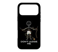 Carcasa para iPhone 17 Pro MAX Funny Men Beginner Knitter, Boy New Kntting