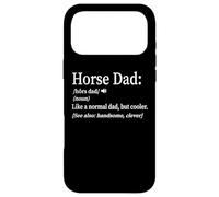 Carcasa para iPhone 17 Pro MAX Funny Mens Horse Dad Cool Definition