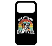 Carcasa para iPhone 17 Pro MAX Funny Mens Retro Vintage Best Dad Boxer Dog Lover