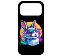 Carcasa para iPhone 17 Pro MAX Funny Mens Womens Retro Vintage 80s Bunny Lover