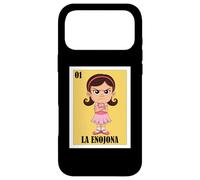 Carcasa para iPhone 17 Pro MAX Funny Mexican Angry Girl Design - La Enojona