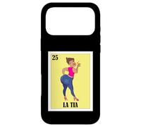 Carcasa para iPhone 17 Pro MAX Funny Mexican Design for Aunt - La Tia