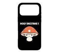 Carcasa para iPhone 17 Pro MAX Funny Minimalist Mushroom Simple Holy Shiitake