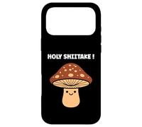 Carcasa para iPhone 17 Pro MAX Funny Minimalist Mushroom Simple Holy Shiitake