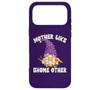 Carcasa para iPhone 17 Pro MAX Funny Mom Saying For Hairdresser Purple Hairstylist GNOME