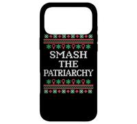 Carcasa para iPhone 17 Pro MAX Funny Navidad Feminista Anti Patriarcado Suéter Feo Style