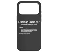 Carcasa para iPhone 17 Pro MAX Funny Nuclear Engineering Nuclear Engineer Definition