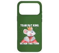 Carcasa para iPhone 17 Pro MAX Funny Nutcracker Equipo Rat King We Run This Town Christmas