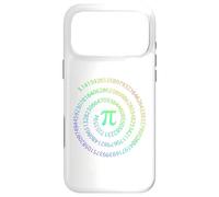 Carcasa para iPhone 17 Pro MAX Funny Pi Day Spiral Pi Day Math Lover Spiral Matemáticas Profesor