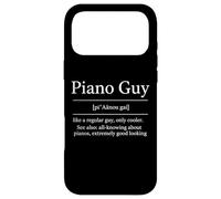 Carcasa para iPhone 17 Pro MAX Funny Piano Guy Definition Pianist
