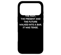Carcasa para iPhone 17 Pro MAX Funny Pun Language Joke Grammar Geek, Linguist Humor