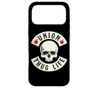 Carcasa para iPhone 17 Pro MAX Funny Red For Ed Union Thug Retro SpEd Teacher Appreciation